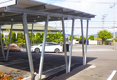 Carport Mounting System