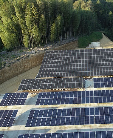 Solar Ground In Japan