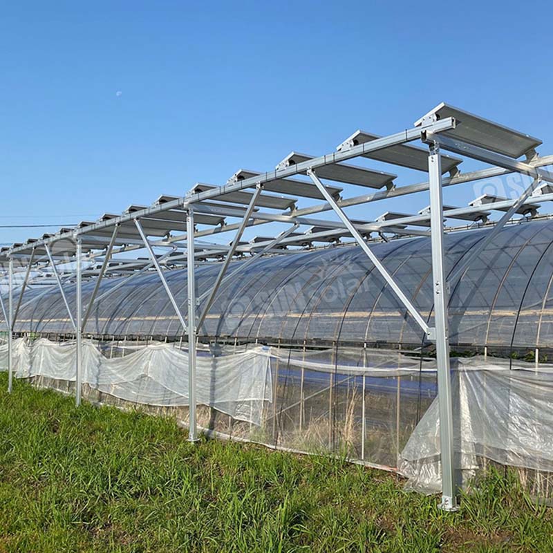 Greenhouse With Solar