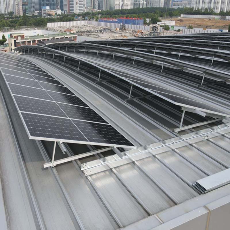 Ballast System Solar Panels