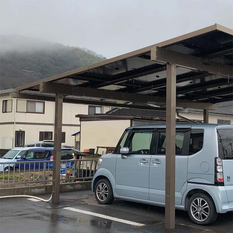 Solar PV Carport