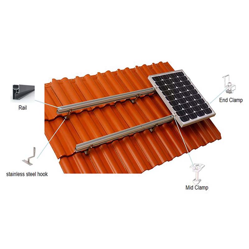 Solar Tile Roof Bracket